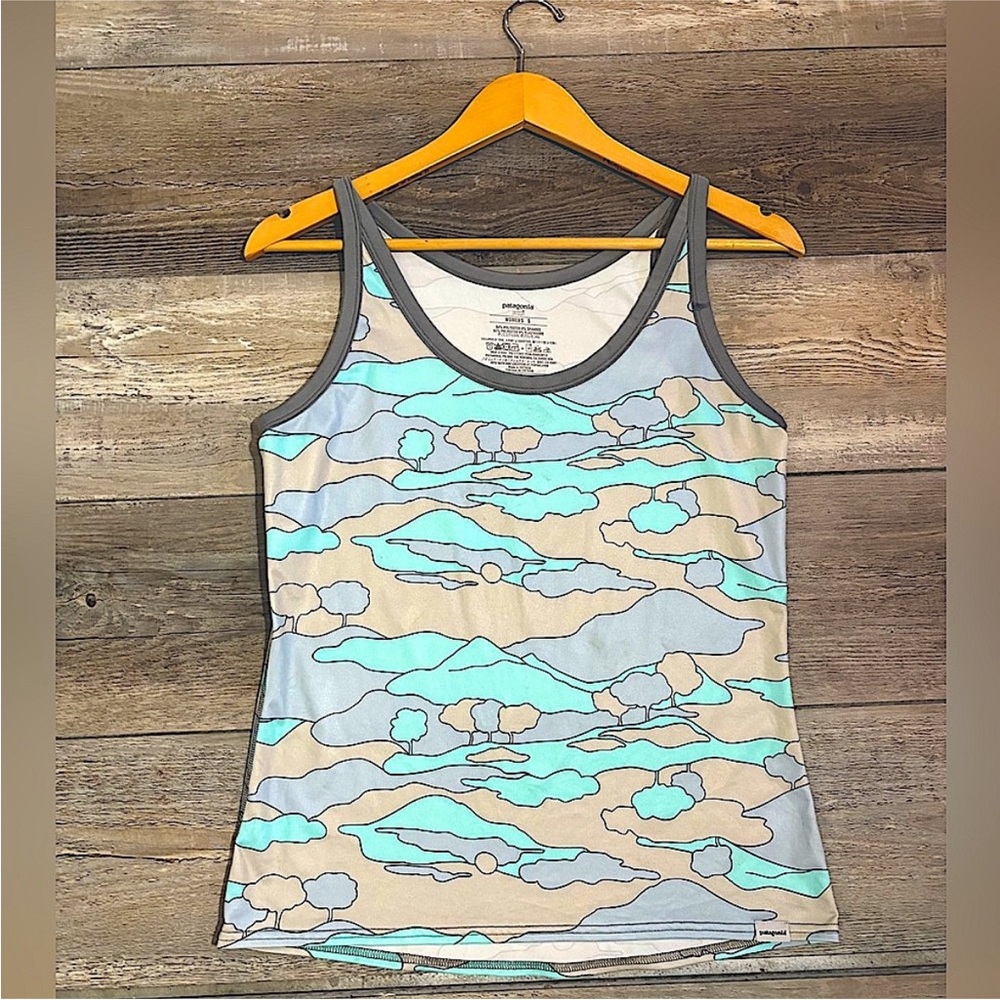 Patagonia Pastel Camo Tank